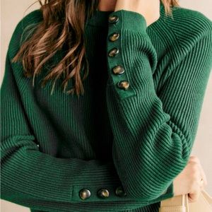 NWT Sézane Sami Jumper Size XS